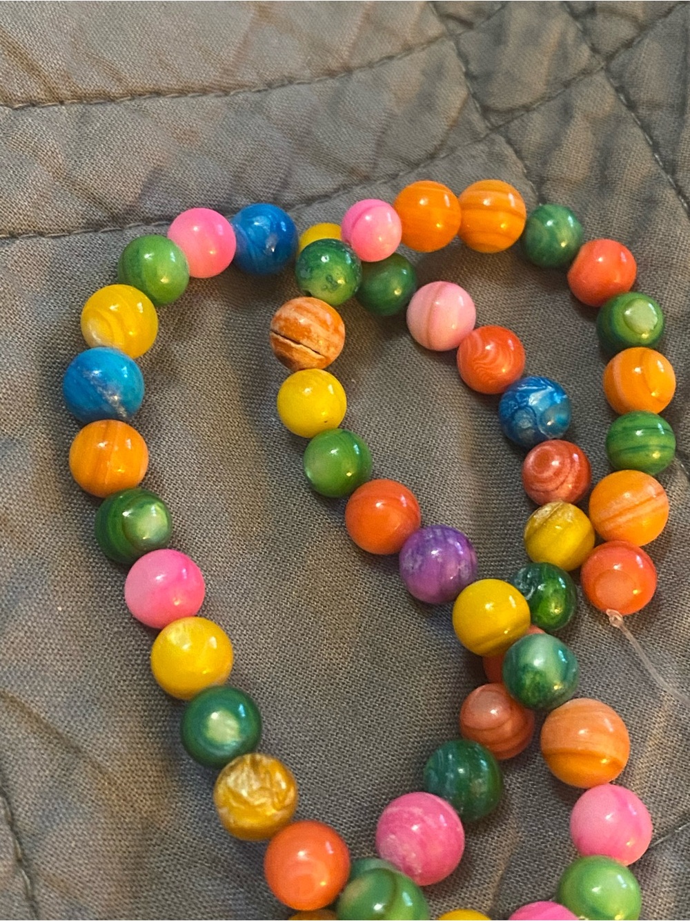 Colorful natural shell, strand— Multi-Color Fashion Necklace for Women